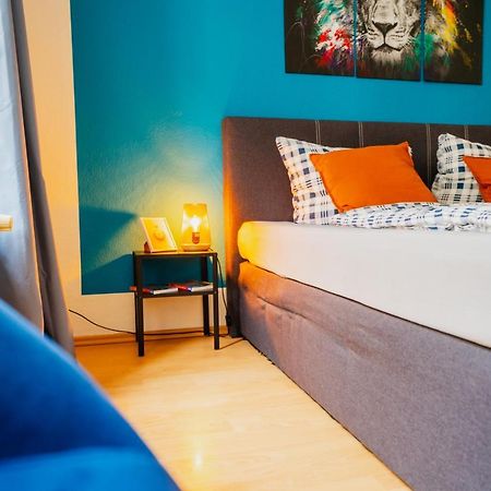 Blue Chili 08 - Magdeburg 2-Zimmer Altbau, Wi-Fi, 5 Pax ภายนอก รูปภาพ