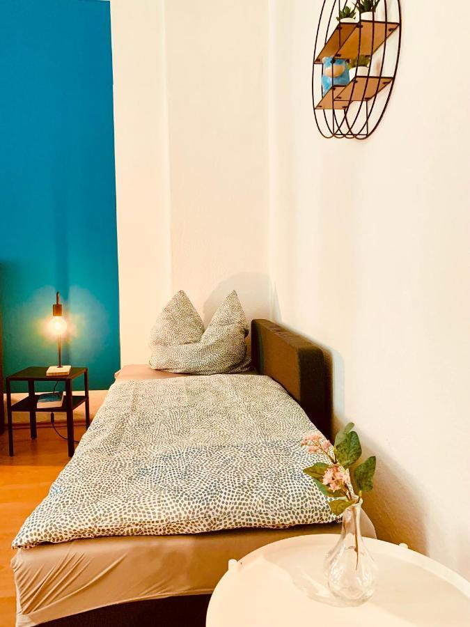 Blue Chili 08 - Magdeburg 2-Zimmer Altbau, Wi-Fi, 5 Pax ภายนอก รูปภาพ