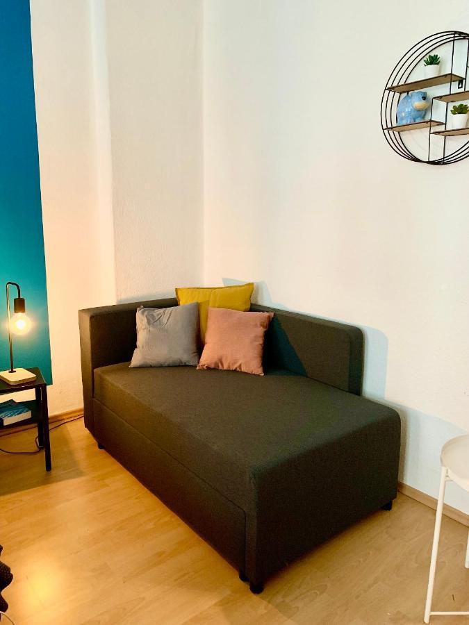 Blue Chili 08 - Magdeburg 2-Zimmer Altbau, Wi-Fi, 5 Pax ภายนอก รูปภาพ