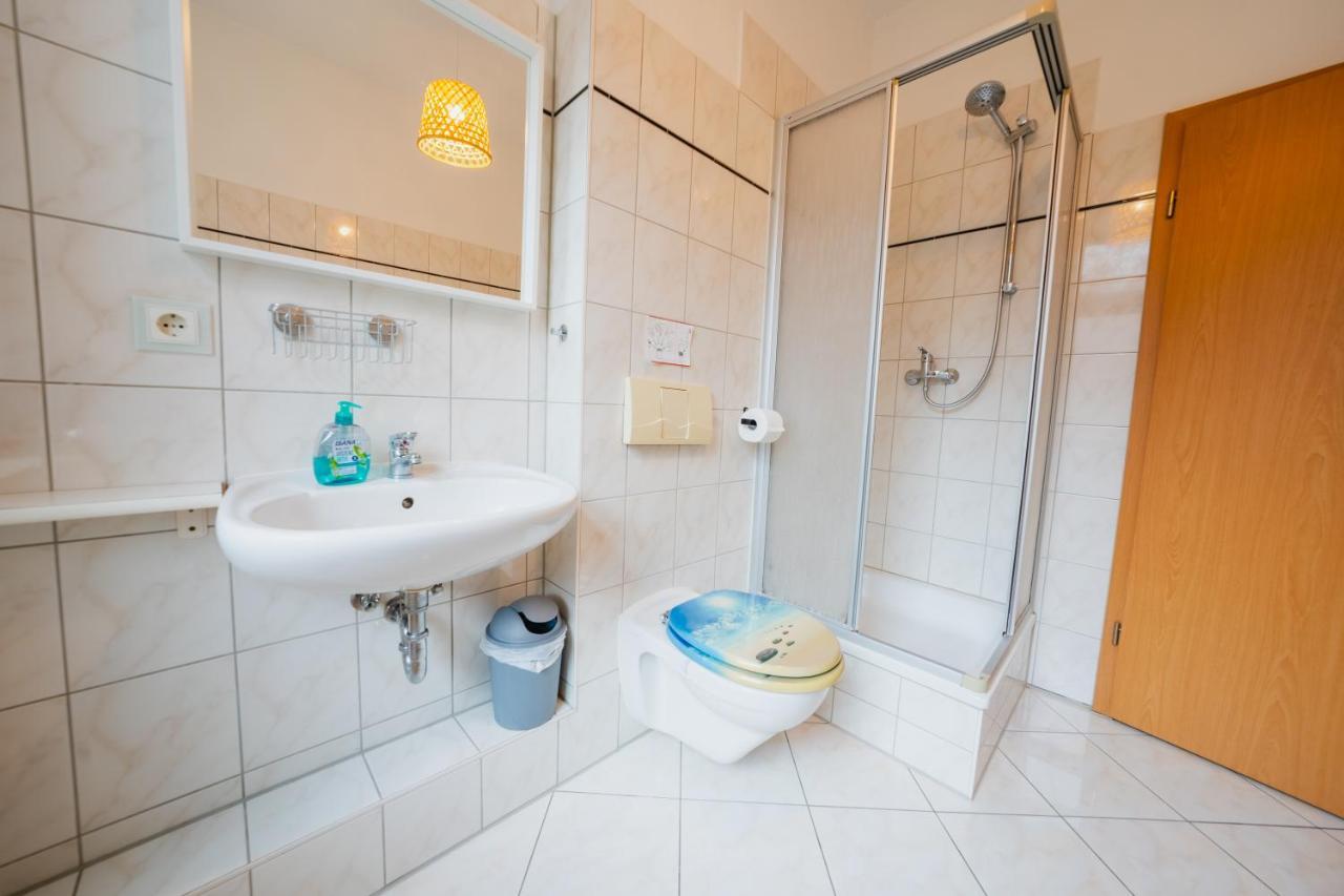 Blue Chili 08 - Magdeburg 2-Zimmer Altbau, Wi-Fi, 5 Pax ภายนอก รูปภาพ