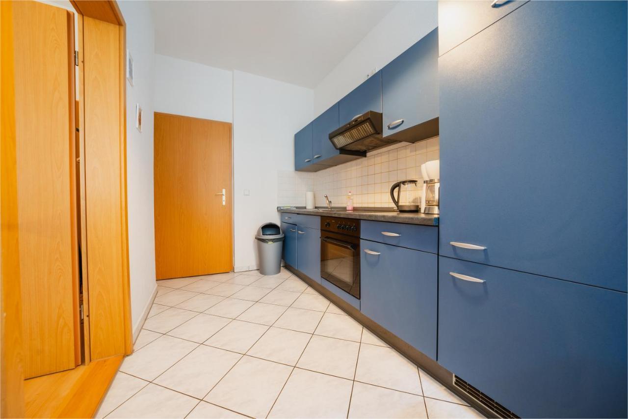 Blue Chili 08 - Magdeburg 2-Zimmer Altbau, Wi-Fi, 5 Pax ภายนอก รูปภาพ
